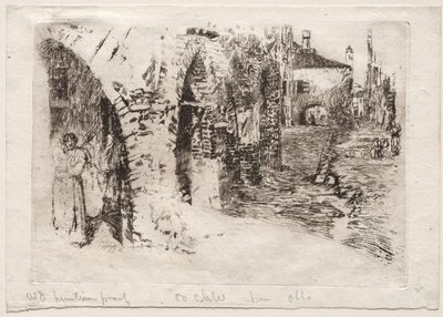 Chioggia, 1880. de Otto H. Bacher