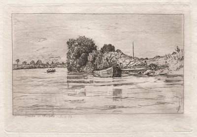 Danúbio em Walhalla, 1879. de Otto H. Bacher