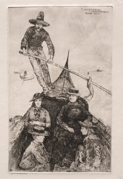 Gravuras de Veneza, 1881. de Otto H. Bacher
