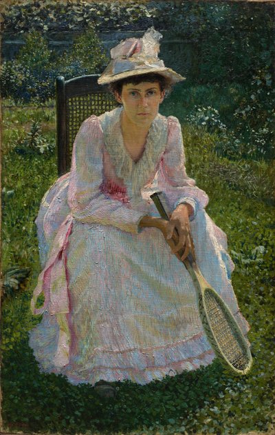 Mary Holland Bacher, 1891. de Otto H. Bacher