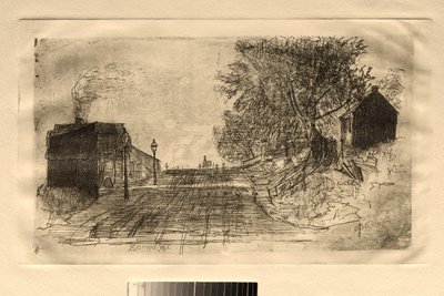 Spring Street, setembro de 1878, 1878. de Otto H. Bacher