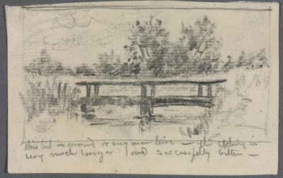 A ponte, Schleissheim. de Otto H. Bacher