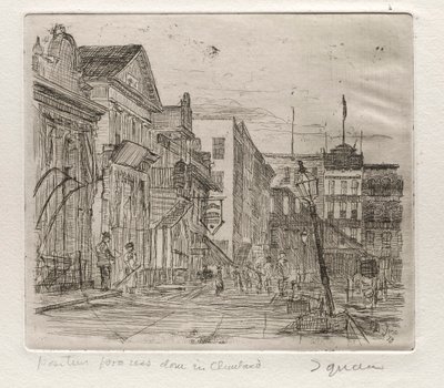 A Praça, 1878. de Otto H. Bacher