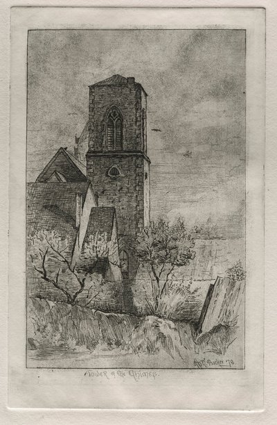 Torre dos Carrilhões, 1878. de Otto H. Bacher
