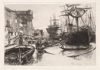 Veneza, 1880. de Otto H. Bacher