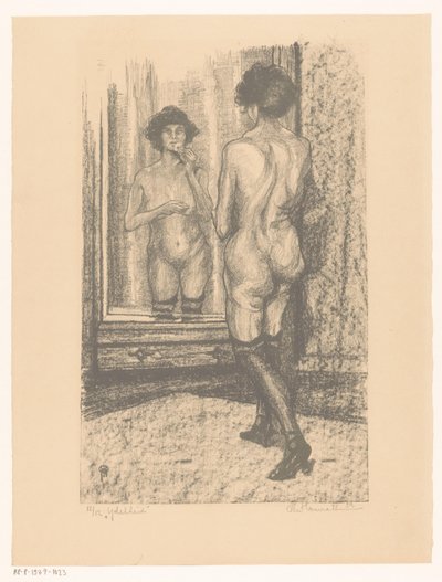 Vaidade (título original no objeto) de Otto Hanrath (signed by artist)