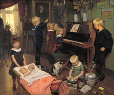 Um Concerto: Os Filhos do Artista e seus Companheiros de Otto Haslund