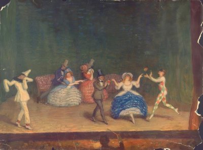 Buffa de ópera de Otto Heinrich Engel