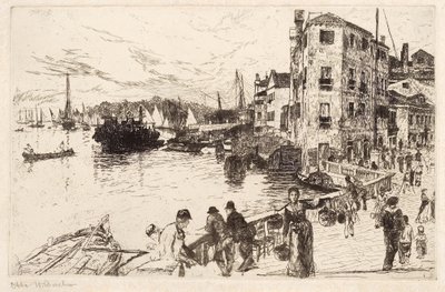 Quarter Castle, Riva de Otto Henry Bacher