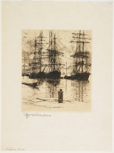 Expedição, Veneza, 1879-1880 de Otto Henry Bacher