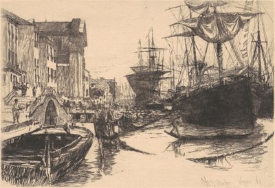 Veneza, 1880. de Otto Henry Bacher