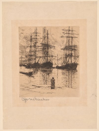 Navios de Otto Henry Bacher