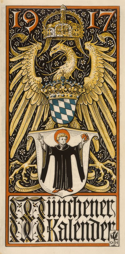 brasão de Munique de Otto Hupp