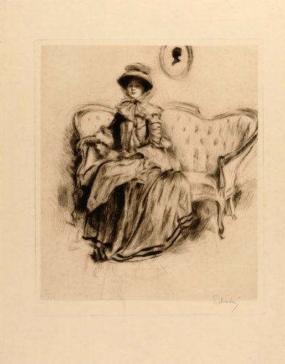 O sofá antigo de Otto J. Schneider