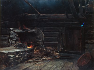 Sala do forno de fumaça, limpeza de Otto Ludvig Sinding