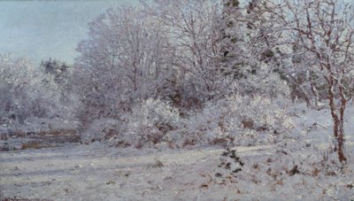 Neve em Munique de Otto Ludvig Sinding