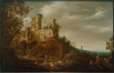Paisagem de Otto Marseus  van Schrieck
