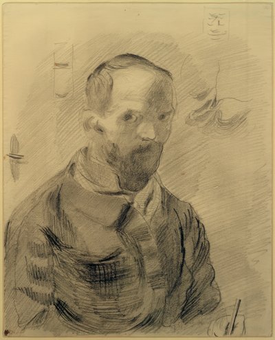 auto-retrato de Otto Meyer Amden