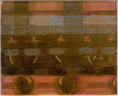 Preparação (adoração na sala de jantar). Estudo. de Otto Meyer Amden