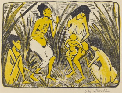 Descoberta de Moisés de Otto Müller