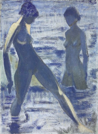 Banhistas, c.1927 de Otto Mueller