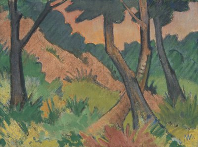 Paisagem III de Otto Mueller