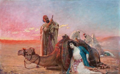 Um descanso no deserto de Otto Pilny