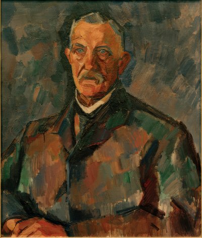 Retrato Ernst Langer de Otto Richard Langer