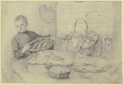 Na peixaria de Otto Scholderer