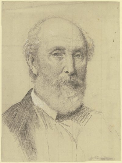 Retrato de Lord Powerscourt (?) de Otto Scholderer