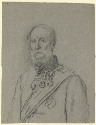 Retrato do General Visconde de Templetown de Otto Scholderer