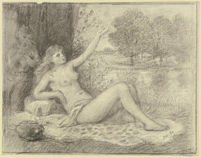 Amanhecer de Otto Scholderer