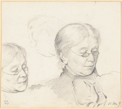Luise Scholderer de Otto Scholderer
