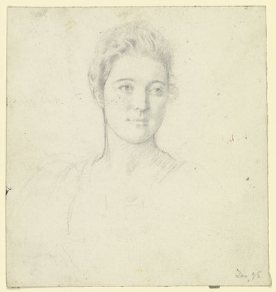 Retrato da Srta. Martin de Otto Scholderer