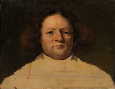 Retrato de Sir John Hebdon (1612-1670) de Otto Scholderer