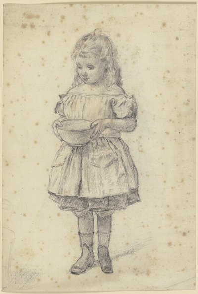 O pequeno-almoço da gatinha de Otto Scholderer