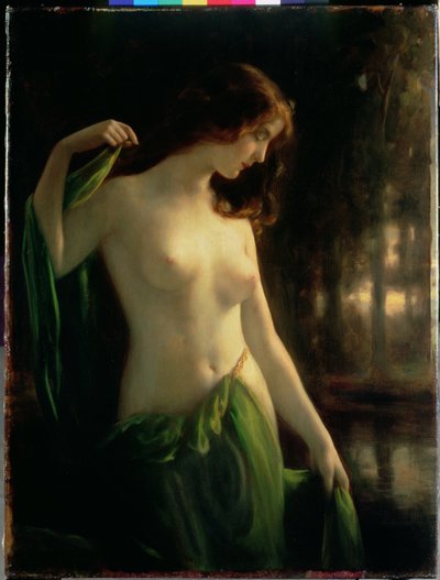 Ninfa da Água de Otto Theodor Gustav Lingner