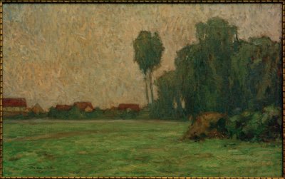 Névoa no Prado de Otto Ubbelohde