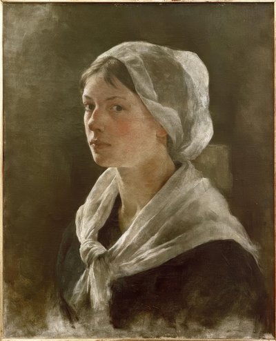 Menina Worpswede de Otto Ubbelohde