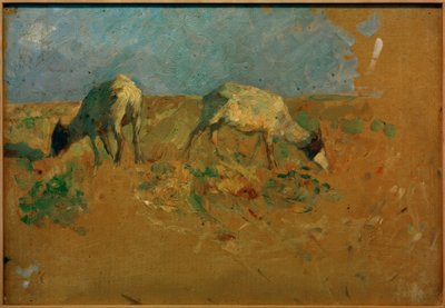 cabras de Otto Ubbelohde