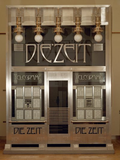 Depeschenbuero Die Zeit ... de Otto Wagner