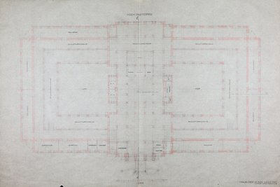 Projeto para uma "Casa de Arte MCM-MM" de Otto Wagner
