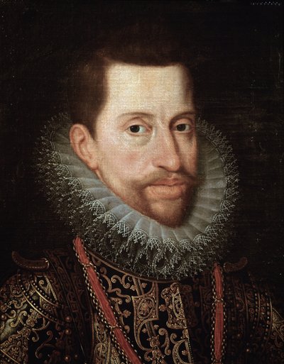 Arquiduque da Áustria Alberto de Habsburgo (óleo sobre tela, finais do século XVI) de Otto van Veen