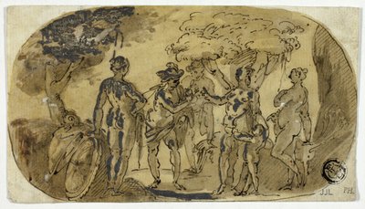 Julgamento de Paris de Otto van Veen