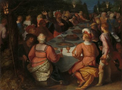 A Conspiração de Julius Civilis e os Batavos em um Bosque Sagrado A Conspiração de Claudius Civilis e os Batavos no Schakerbos um de uma série de doze sobre a Insurreição dos Batavos contra os Romanos de Otto van Veen