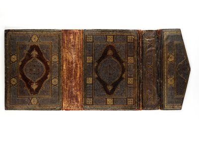 Encadernação para um Corão, Istambul de Ottoman School