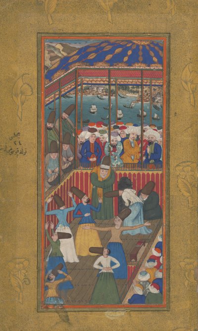 Dervixes Dançantes de Ottoman School