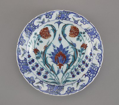 Prato, Iznik de Ottoman School