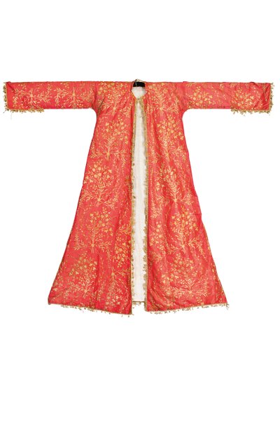Túnica anteri feminina (seda) de Ottoman School