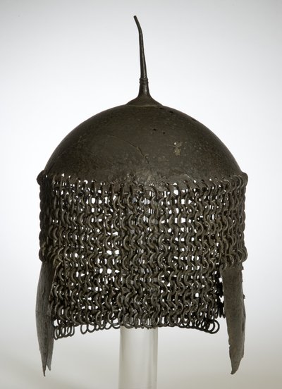Missyurka, calota craniana (ferro) de Ottoman School